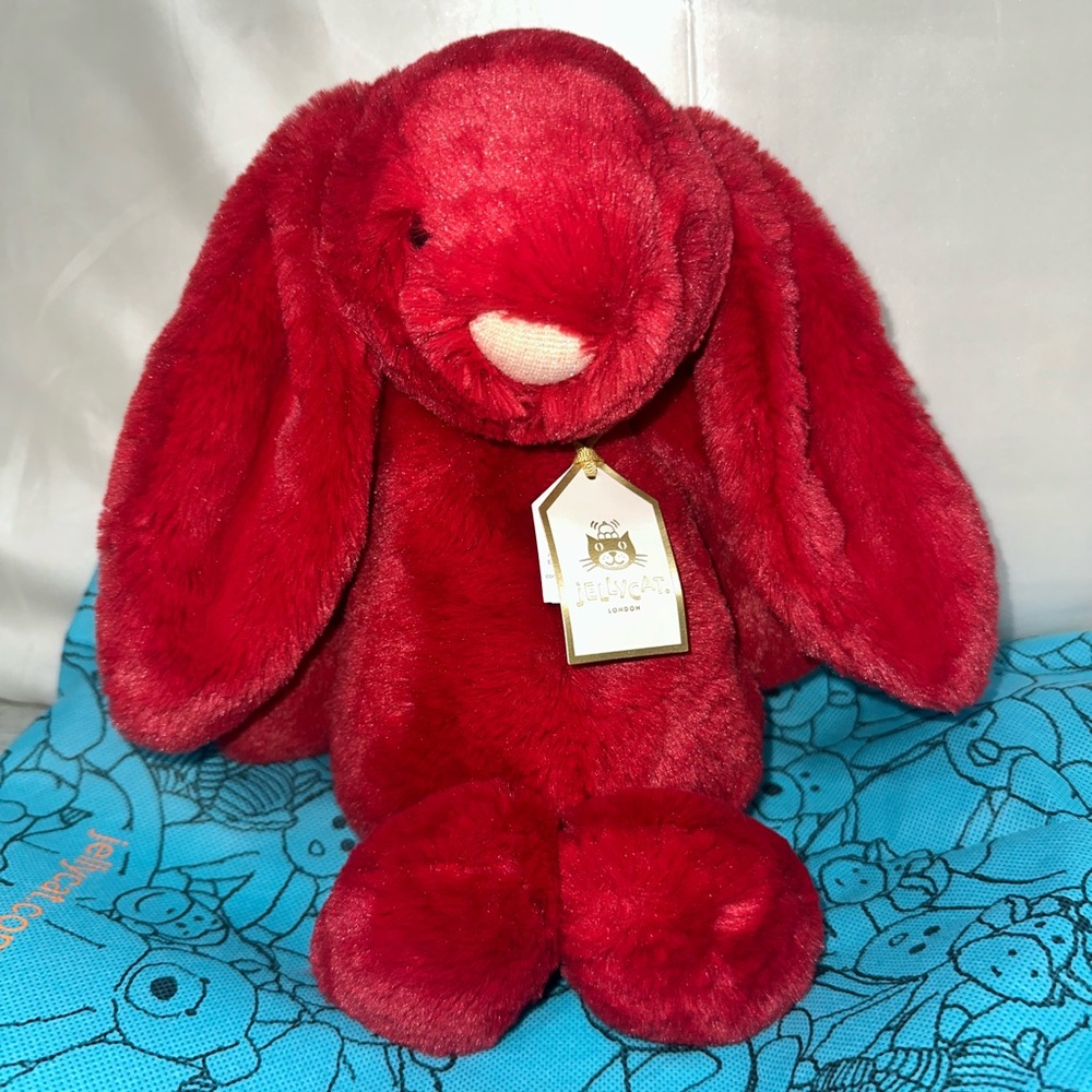 Scarlett bashful bunny jellycat